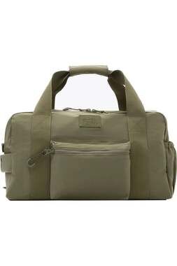 BÉIS The Sport Duffle Backpack in Olive